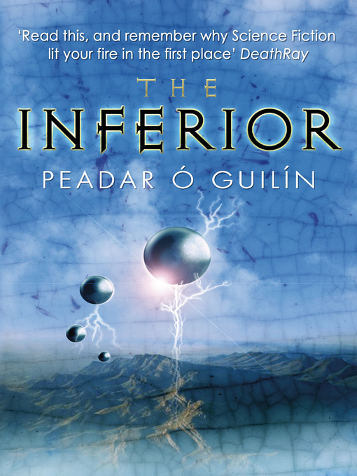 Title details for The Inferior by Peadar O'Guilin - Wait list